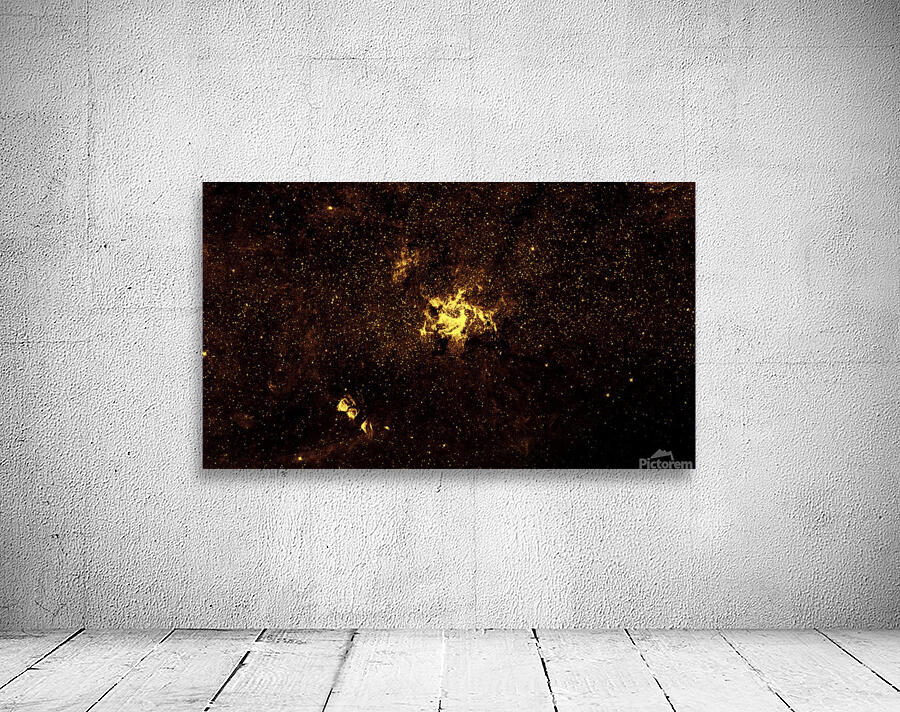 Galactic Center in Near infrared by NASA Images