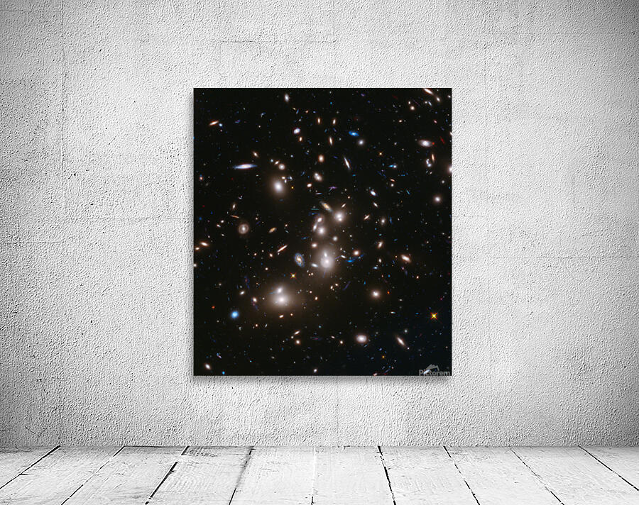 Hubble Frontier Field Abell 2744 by NASA Images