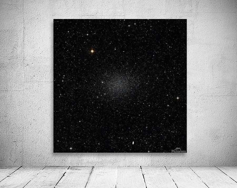 Sculptor Dwarf Galaxy by NASA Images