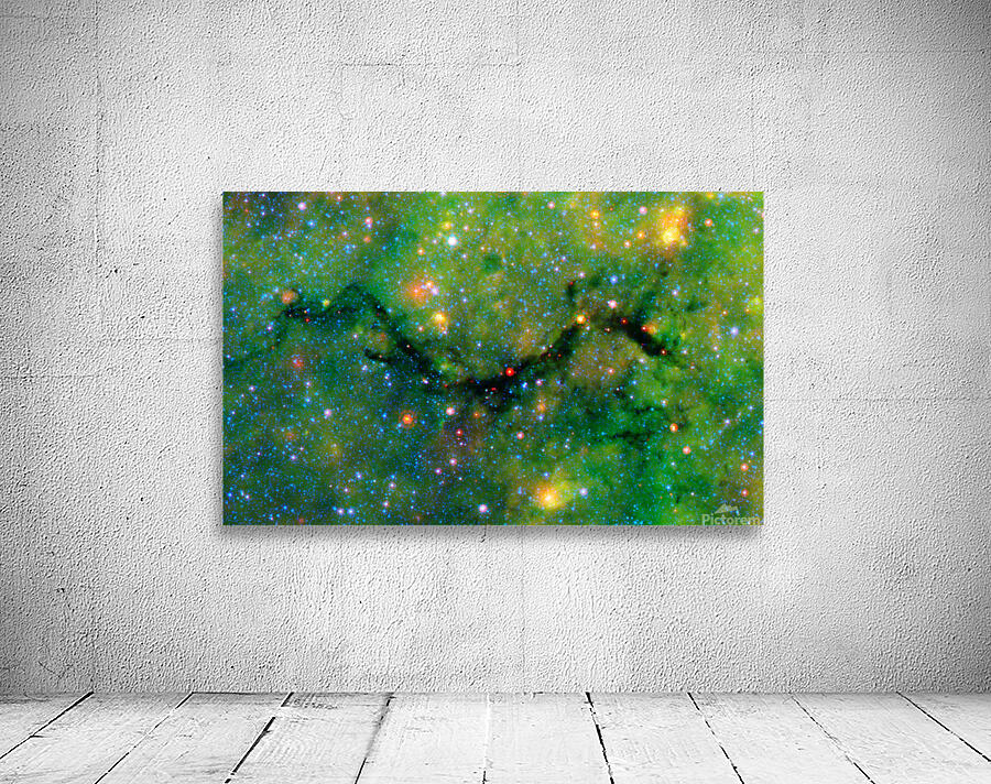 Snake in Galactic Plane by NASA Images