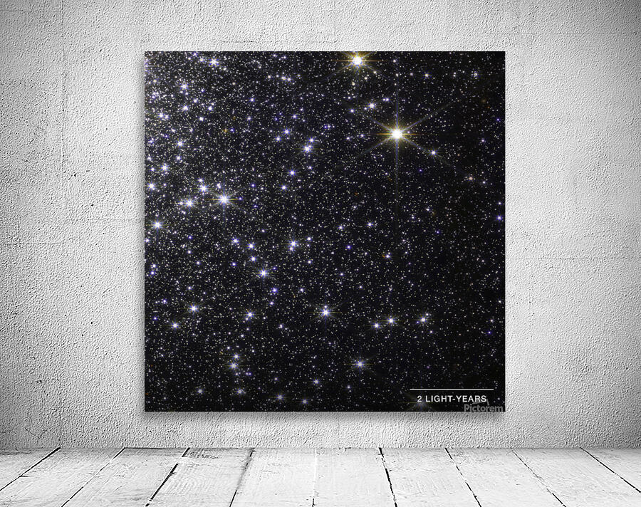 Global Cluster M92 Details by NASA Images