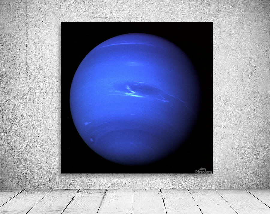 Neptune Voyager 2 by NASA Images