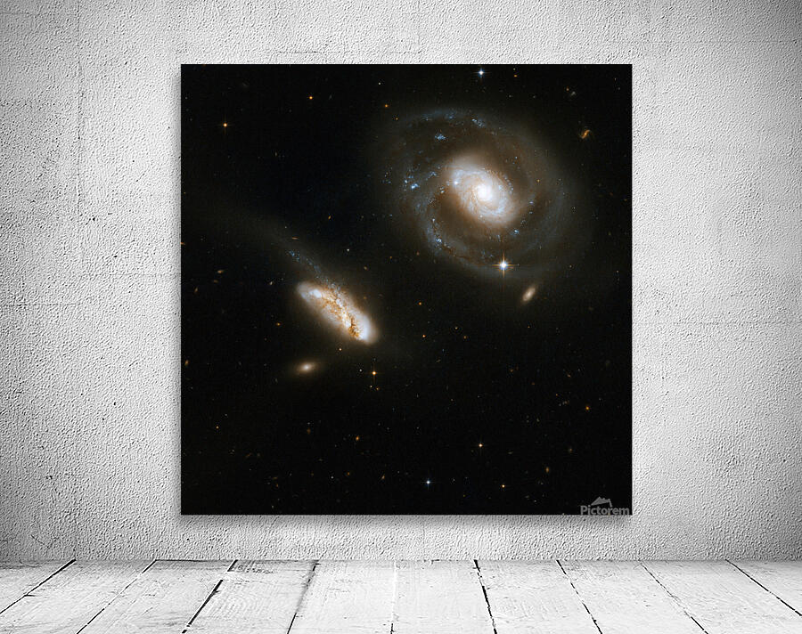 NGC 7469 by NASA Images