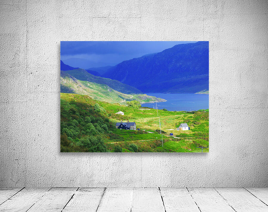 North Coastal Route 500 in the Scottish Highlands Wall Preview