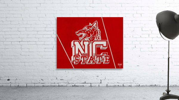 Vintage NC State Wolfpack  Wall Preview