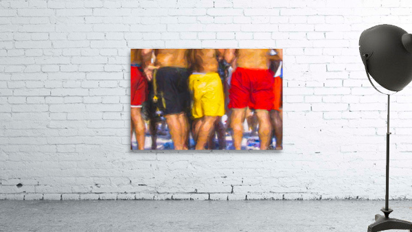 Beach Boys in 2001 Wall Preview