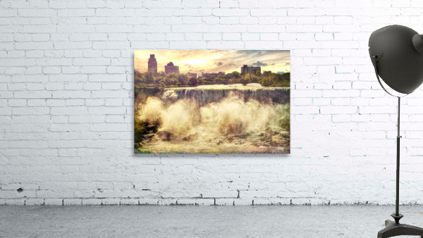 Niagara Falls in 2005 Wall Preview