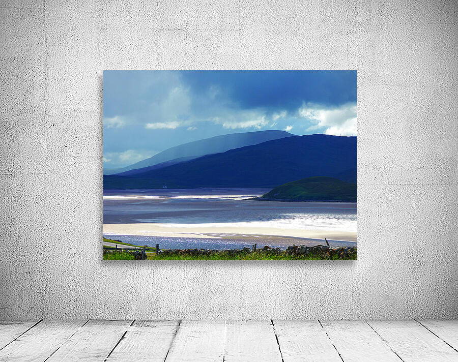 Summer Blue Hills at the Beach on the North Coastal Route 500 Wall Preview