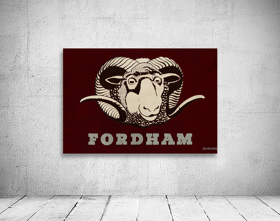 Vintage Fordham Ram Art Wall Preview