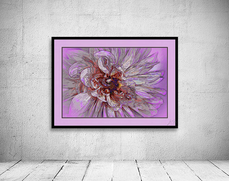PEONY 003 by LES MAYERS 