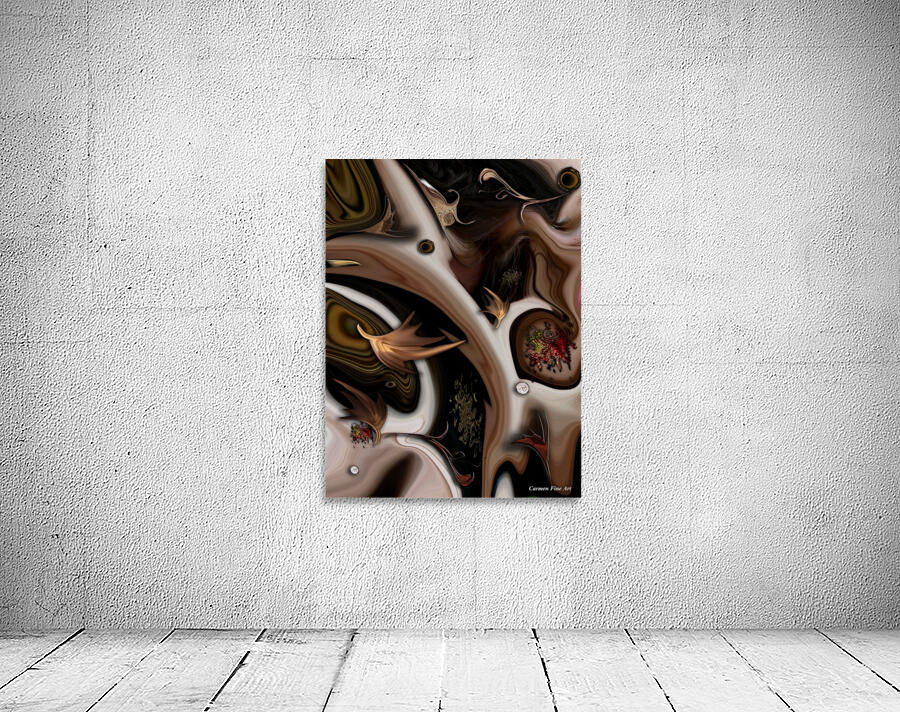  Autumnal Emotion. Part I by Carmen Fine Art