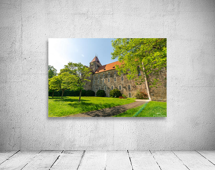 Historic monastery Breitenau in Guxhagen Germany Wall Preview