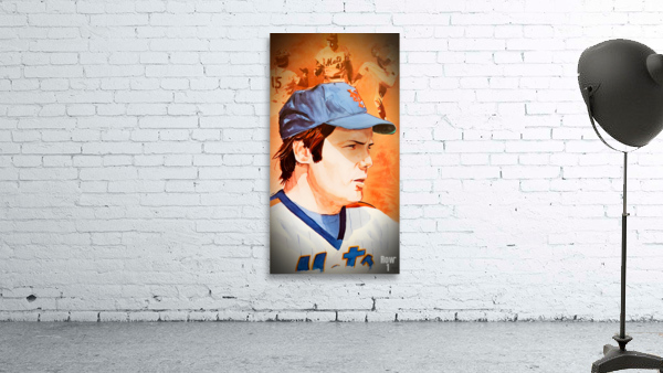 1983 Tom Seaver New York Mets Art Wall Preview
