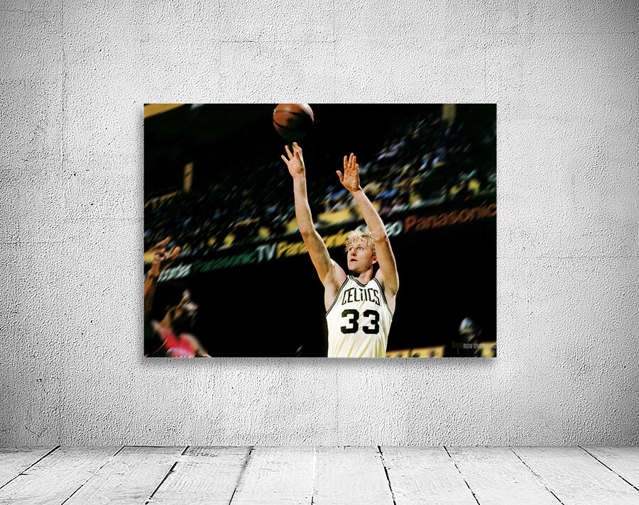 1981 Larry Bird Jumper Wall Preview