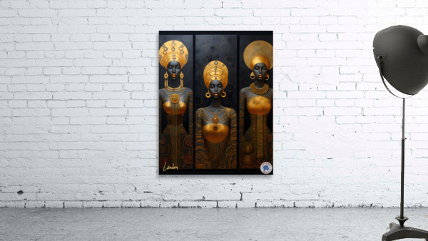 Golden Goddesses 15 Wall Preview