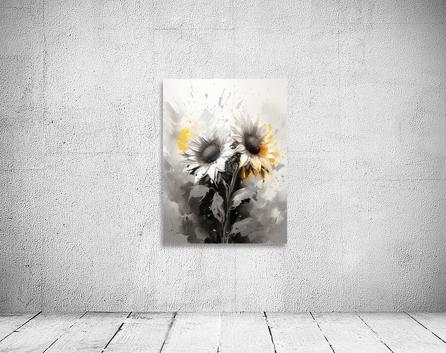 Petal Pianissimo: Vibrant Visions Wall Preview