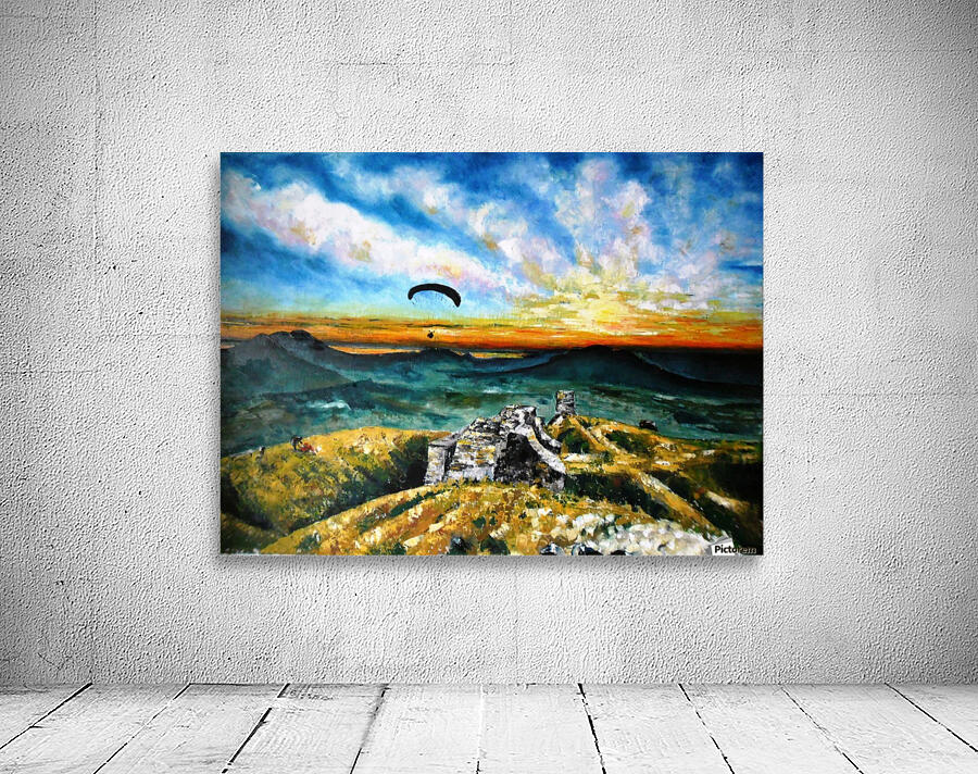 Paragliding by Ildikó Csegöldi Décsei
