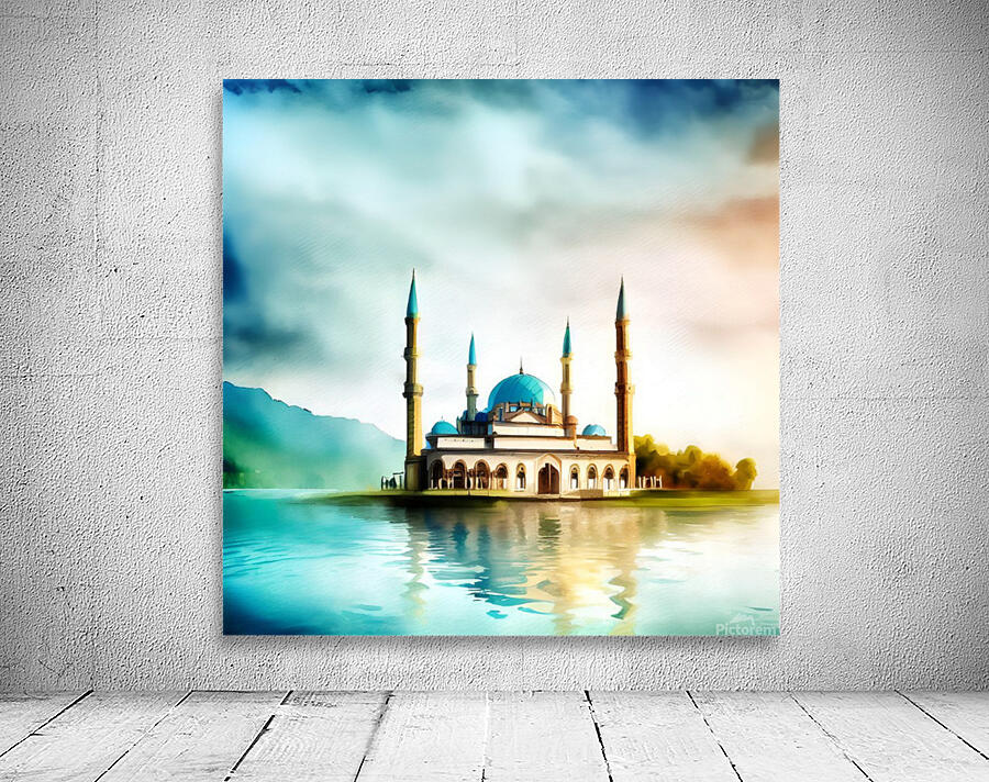 AzureElegance Wall Preview