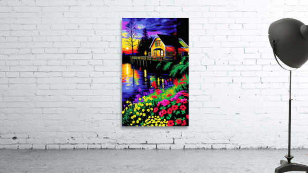 painting in expressionism style in collection  7 Wall Preview