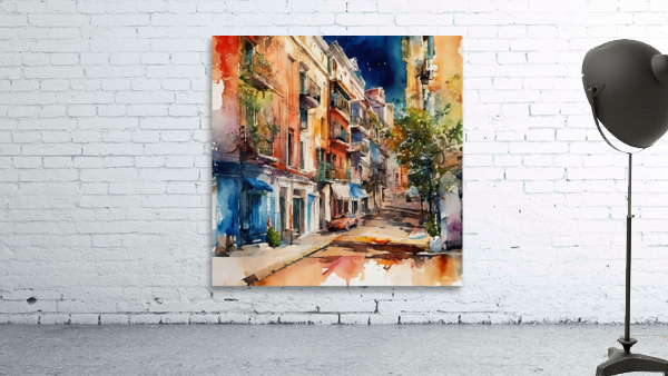 Hues of Home Wall Preview