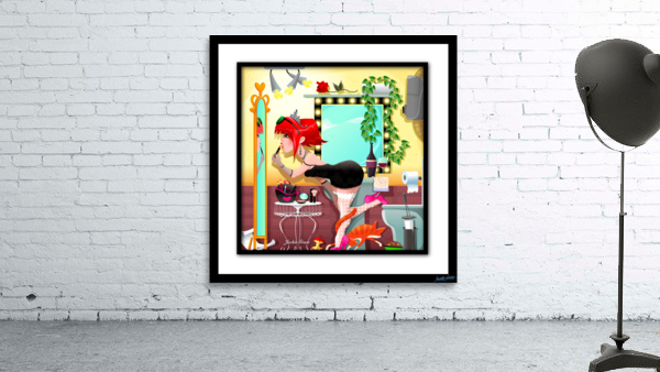 Sassy Lassies  Bathy Wall Preview