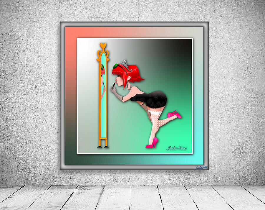 Sassy Lassies Moment Wall Preview