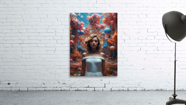 Virtual Surrealism Photography Wall Preview