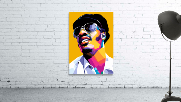 Stevie Wonder by Wijaya6661 Wall Art