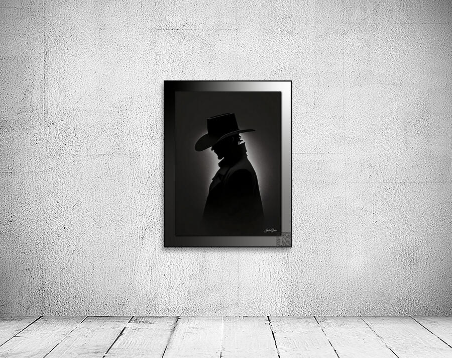 Dark Cowboy Wall Preview