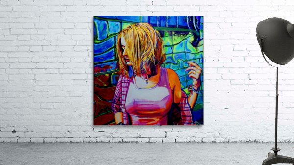 Against the Wall by Wayne C Allen