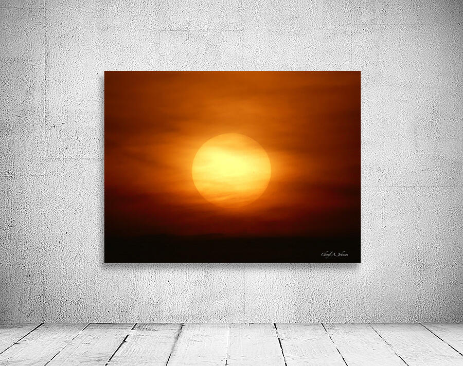 Sunset ~ Gun Lake 7-19-23 ~ 1 Wall Preview