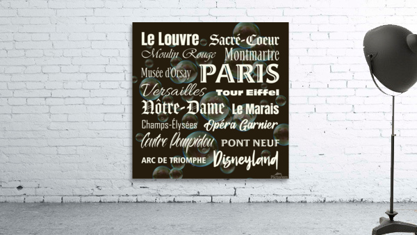 Memoirs of Paris Wall Preview