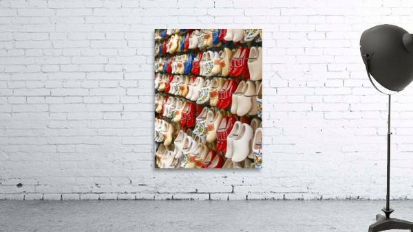 A Clump of Klompen - Clogs Wall Preview
