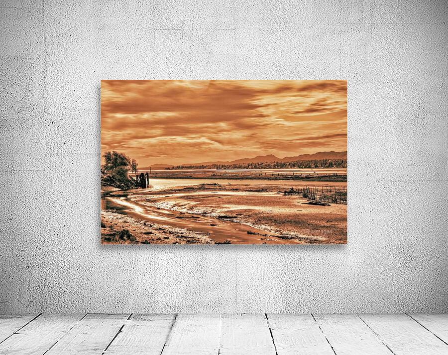 Komoks Fish Traps 1 by CRB Images Photography