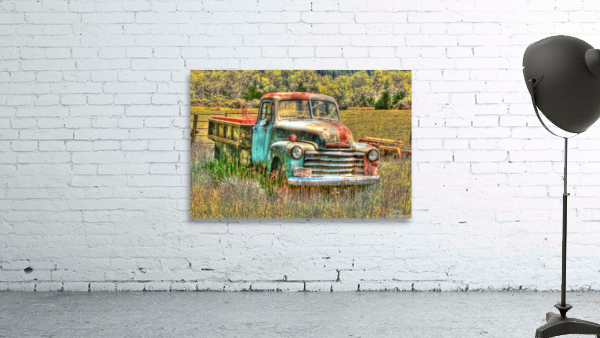 1953 Truck 20x30 Wall Preview