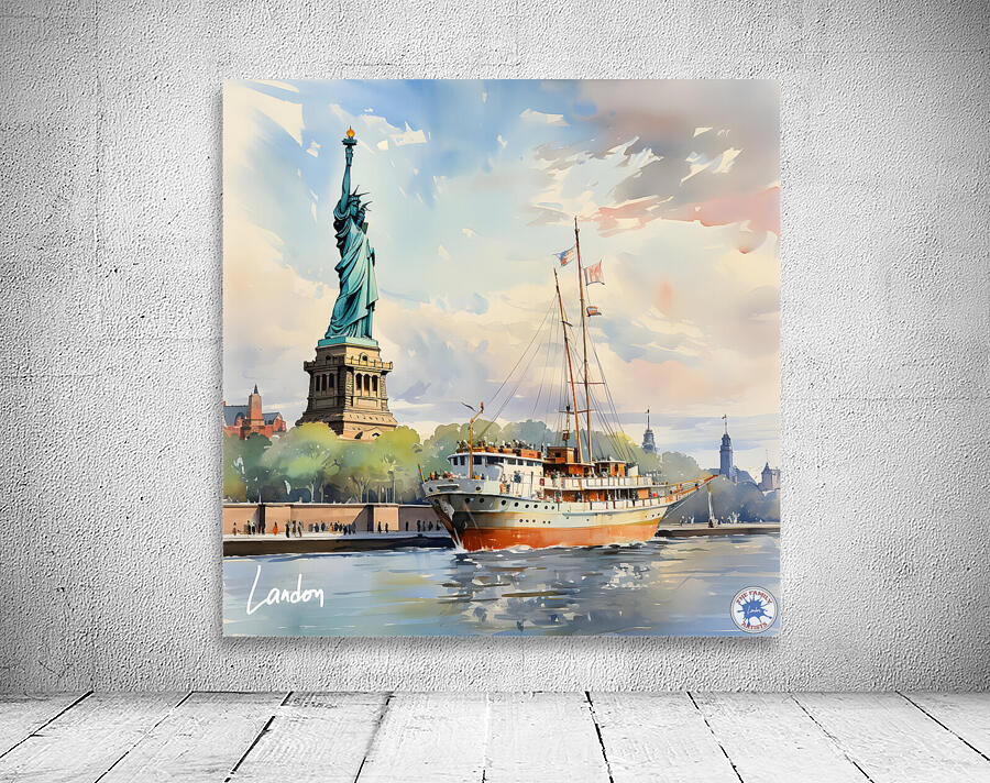 Statue of Liberty 4 Wall Preview
