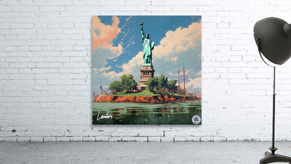 Statue of Liberty 2 Aperçu sur mur