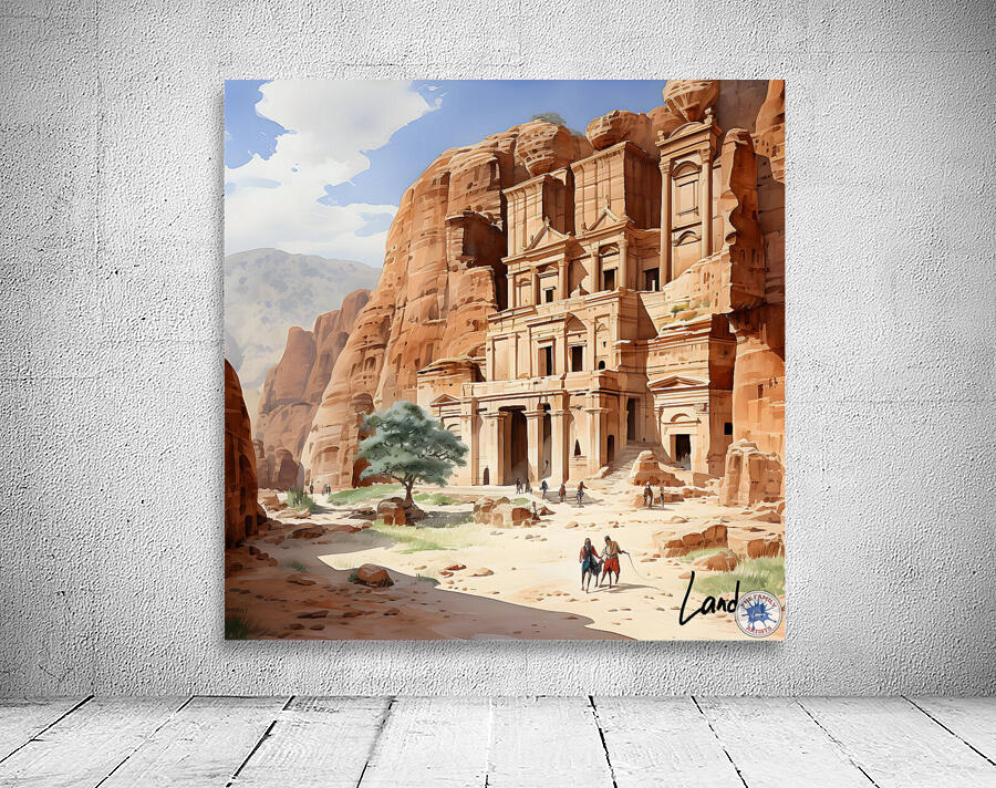 Petra 3 Wall Preview