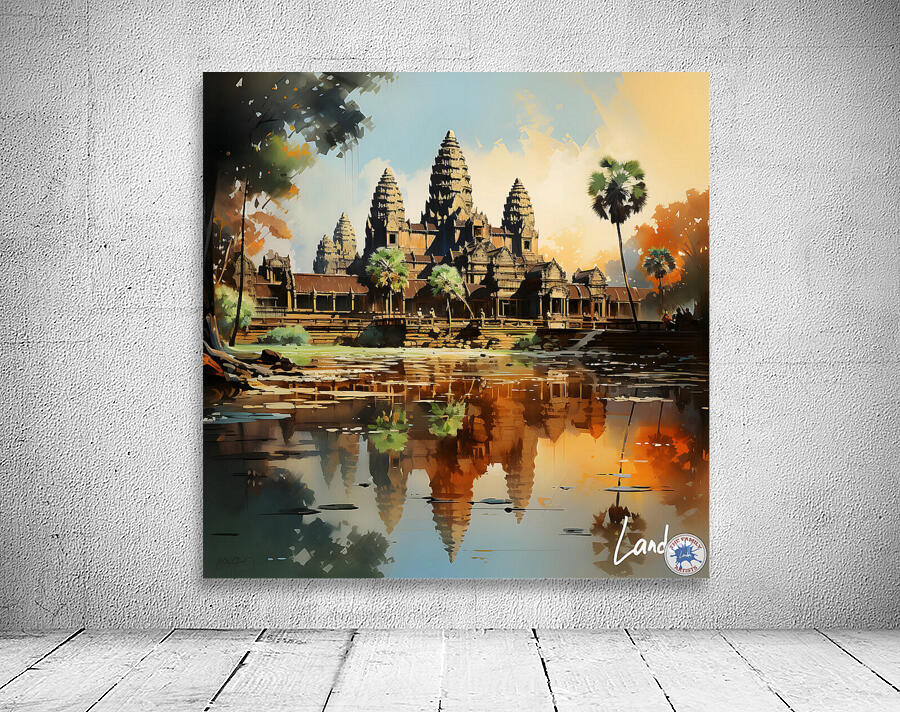 Angkor Wat 1 Wall Preview