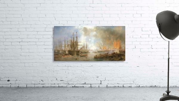 The Bombardment of Sveaborg Wall Preview