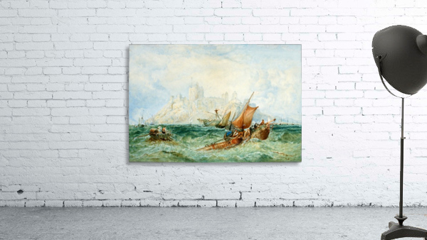 Struggling in Rough Sea Wall Preview