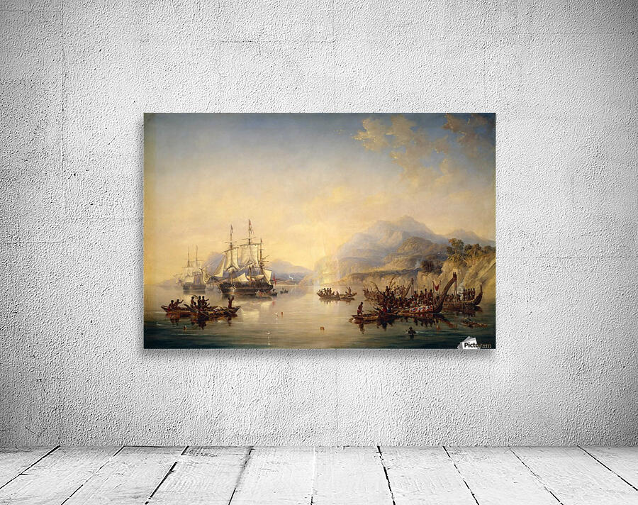 Erebus' and the 'Terror' in New Zealand Wall Preview