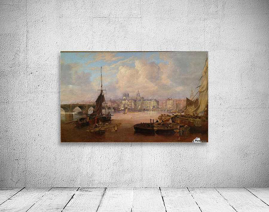 The Mayors Barge on The Tyne Wall Preview