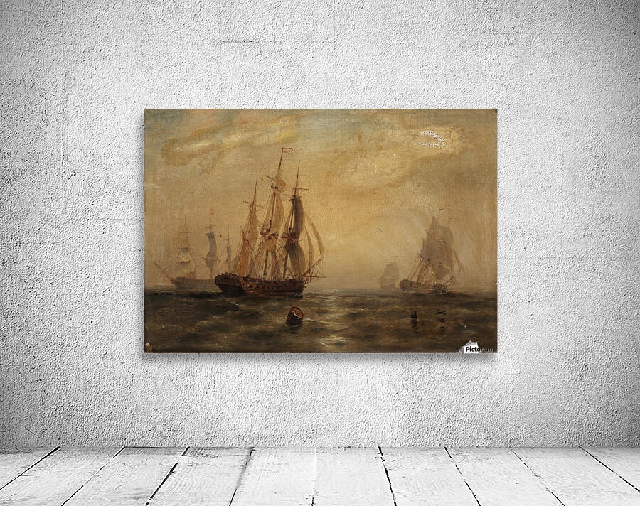 Sunset by the sea Wall Preview