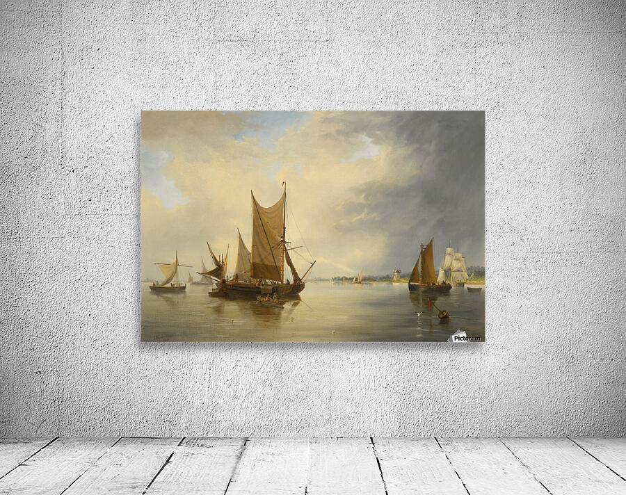 Sailing on the sea Wall Preview