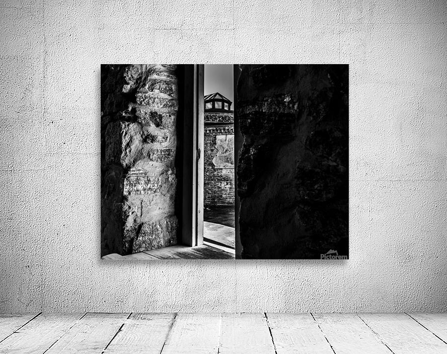  Window View at Eastern State Penitentiary Wall Preview