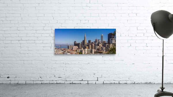 San Francisco Skyline Panorama by David Yoon