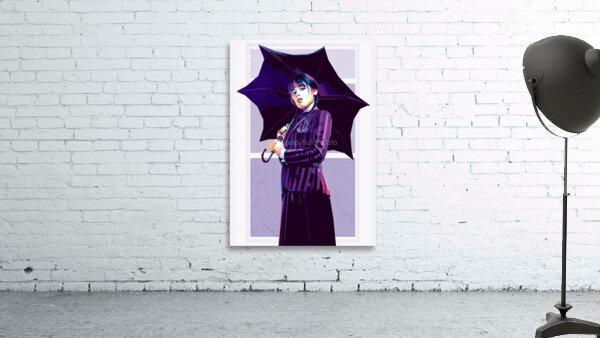 Jenna Ortega Wall Preview