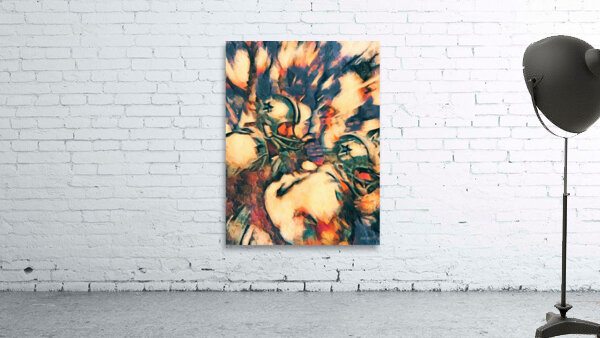 Dallas Cowboys Throwback Abstract Art Wall Preview