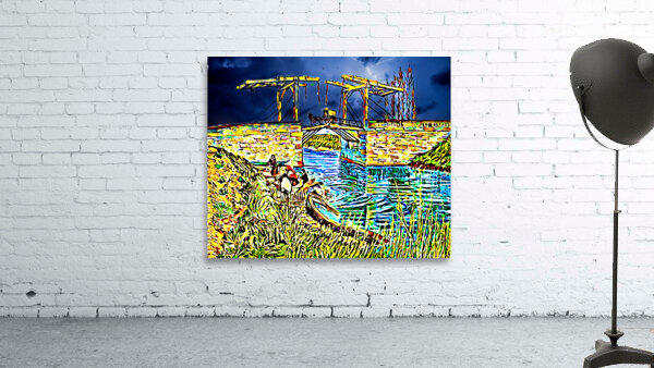 the langlois bridge dig lightning Wall Preview